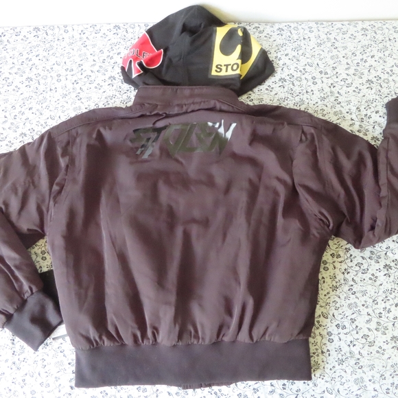 stolen girlfriends club star castle bomber jacket - Picture 3 of 10